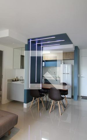 Apartamento à venda com 40m², 1 quarto e 1 vagaSala 