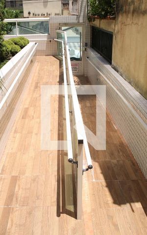 Apartamento para alugar com 60m², 1 quarto e 1 vagaRampa de acesso