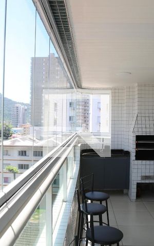 Apartamento para alugar com 60m², 1 quarto e 1 vagaVaranda gourmet