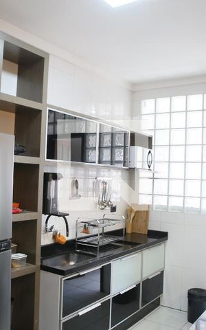 Apartamento para alugar com 60m², 1 quarto e 1 vagaSala / Cozinha