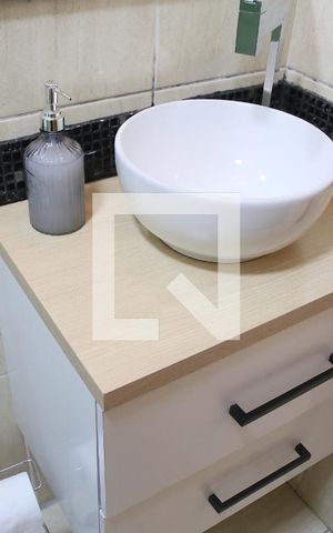 Apartamento para alugar com 60m², 1 quarto e 1 vagaBanheiro