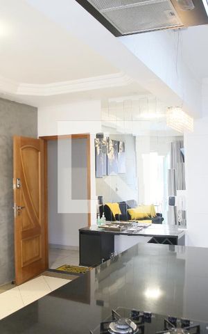 Apartamento para alugar com 60m², 1 quarto e 1 vagaSala / Cozinha