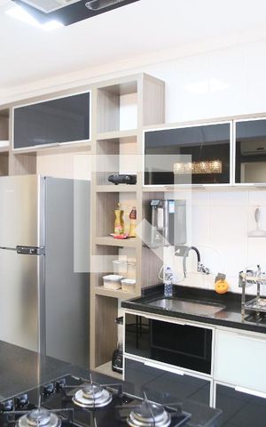 Apartamento para alugar com 60m², 1 quarto e 1 vagaSala / Cozinha