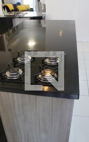Apartamento para alugar com 60m², 1 quarto e 1 vagaSala / Cozinha
