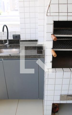 Apartamento para alugar com 60m², 1 quarto e 1 vagaChurrasqueira