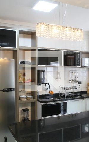 Apartamento para alugar com 60m², 1 quarto e 1 vagaSala / Cozinha