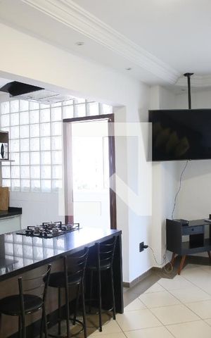 Apartamento para alugar com 60m², 1 quarto e 1 vagaSala / Cozinha