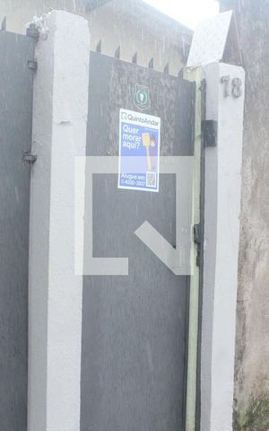 Casa para alugar com 40m², 1 quarto e 1 vagaFachada