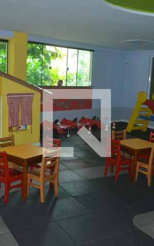 Apartamento para alugar com 85m², 3 quartos e 1 vagaBrinquedoteca