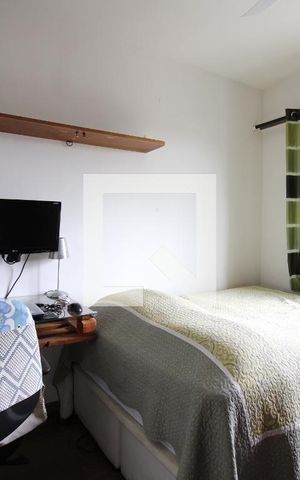 Apartamento à venda com 50m², 2 quartos e 1 vagaQuarto 1