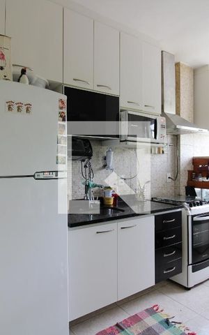 Apartamento à venda com 50m², 2 quartos e 1 vagaCozinha