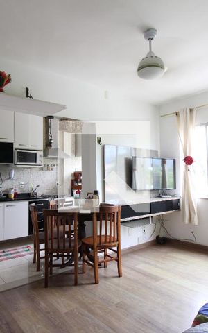 Apartamento à venda com 50m², 2 quartos e 1 vagaSala