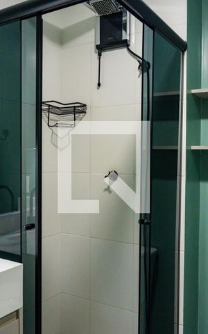 Studio à venda com 28m², 1 quarto e sem vagaBanheiro