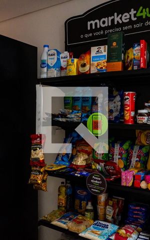 Studio à venda com 28m², 1 quarto e sem vagaÁrea comum