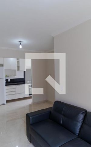 Apartamento para alugar com 38m², 1 quarto e 1 vagaSalas