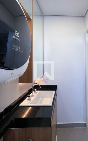 Apartamento para alugar com 25m², 1 quarto e sem vagaBanheiro