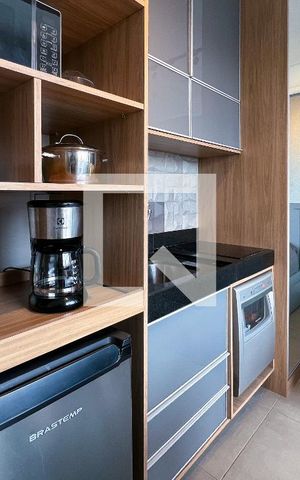Apartamento para alugar com 25m², 1 quarto e sem vagaCozinha