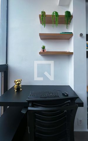 Apartamento para alugar com 25m², 1 quarto e sem vagaStudio