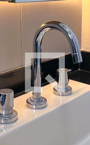 Apartamento para alugar com 25m², 1 quarto e sem vagaBanheiro