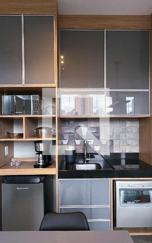 Apartamento para alugar com 25m², 1 quarto e sem vagaStudio