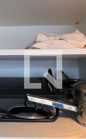 Apartamento para alugar com 25m², 1 quarto e sem vagaCozinha