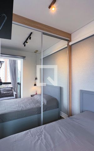 Apartamento para alugar com 25m², 1 quarto e sem vagaStudio