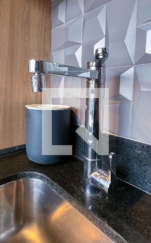 Apartamento para alugar com 25m², 1 quarto e sem vagaCozinha