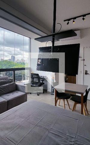 Apartamento para alugar com 25m², 1 quarto e sem vagaStudio
