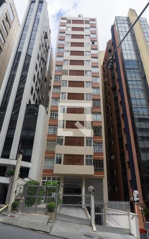 Apartamento para alugar com 48m², 1 quarto e sem vaga Apartamento para alugar com 48m², 1 quarto e sem vagaFachada