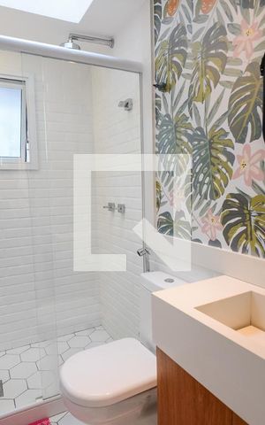 Apartamento para alugar com 300m², 4 quartos e 2 vagas Apartamento para alugar com 300m², 4 quartos e 2 vagasBanheiro do Terraço