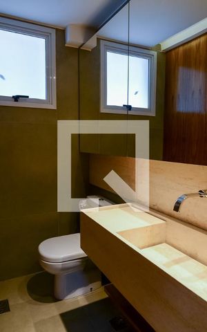 Apartamento para alugar com 300m², 4 quartos e 2 vagas Apartamento para alugar com 300m², 4 quartos e 2 vagasLavabo