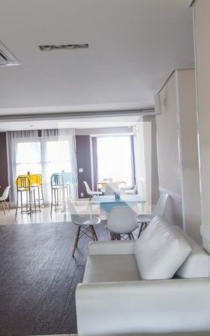Apartamento para alugar com 50m², 1 quarto e 1 vagaÁrea comum - Salão de festas