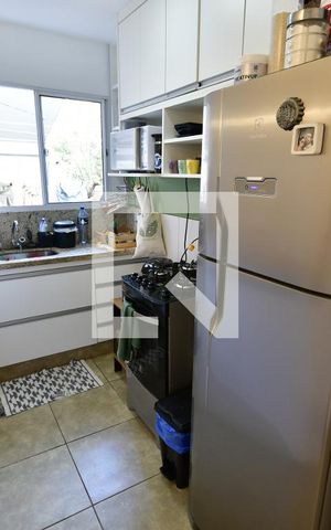 Casa de condomínio para alugar com 81m², 2 quartos e 1 vagaCozinha