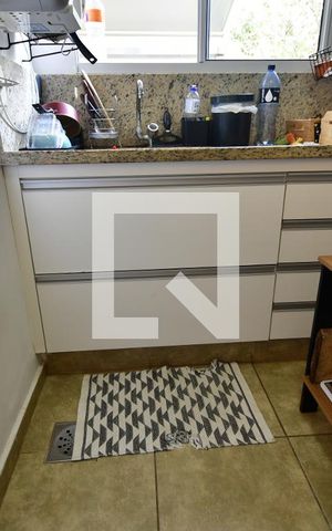 Casa de condomínio para alugar com 81m², 2 quartos e 1 vagaCozinha