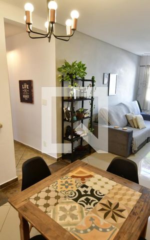 Casa de condomínio para alugar com 81m², 2 quartos e 1 vagaSala