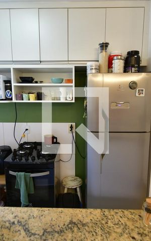Casa de condomínio para alugar com 81m², 2 quartos e 1 vagaCozinha