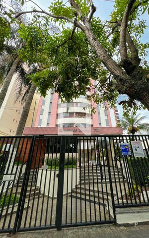 Apartamento para alugar com 89m², 3 quartos e 2 vagasFachada