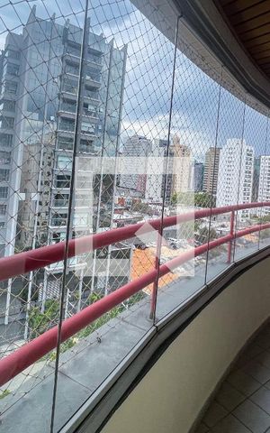 Apartamento para alugar com 89m², 3 quartos e 2 vagasVaranda