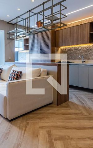 Apartamento à venda com 64m², 1 quarto e 1 vaga Apartamento à venda com 64m², 1 quarto e 1 vagaSala/Cozinha