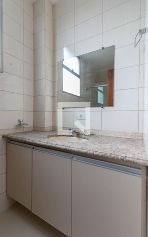 Apartamento para alugar com 110m², 3 quartos e 1 vagaBanheiro da Suíte