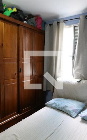 Apartamento à venda com 48m², 2 quartos e 1 vagaQuarto 2