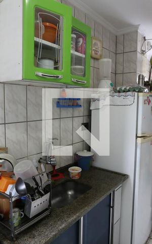 Apartamento à venda com 48m², 2 quartos e 1 vagaCozinha