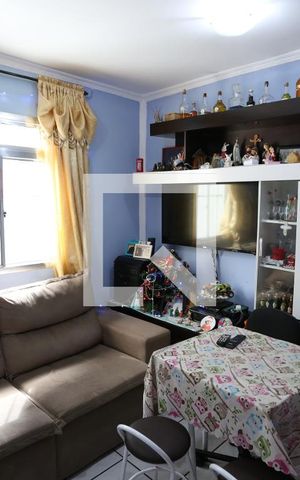 Apartamento à venda com 48m², 2 quartos e 1 vagaSala