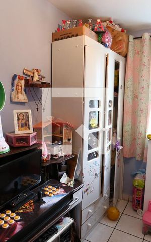 Apartamento à venda com 48m², 2 quartos e 1 vagaQuarto 1