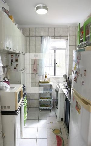 Apartamento à venda com 48m², 2 quartos e 1 vagaCozinha