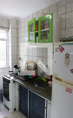 Apartamento à venda com 48m², 2 quartos e 1 vagaCozinha