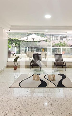 Apartamento para alugar com 115m², 4 quartos e 1 vaga Apartamento para alugar com 115m², 4 quartos e 1 vagaHall de entrada