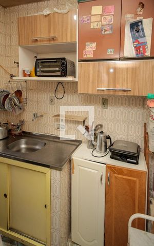 Apartamento à venda com 43m², 2 quartos e 1 vagaCozinha