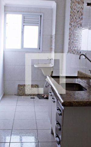 Apartamento à venda com 48m², 2 quartos e 1 vagaCozinha