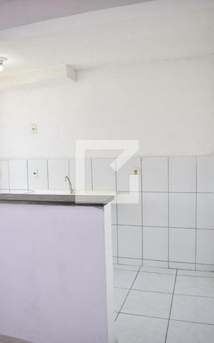 Apartamento para alugar com 45m², 2 quartos e 1 vagaDetalhe da cozinha